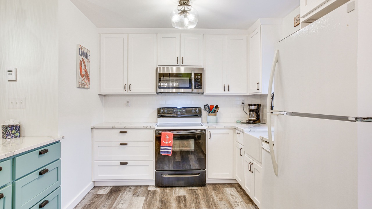 Photo of Kitchen in Town Bank