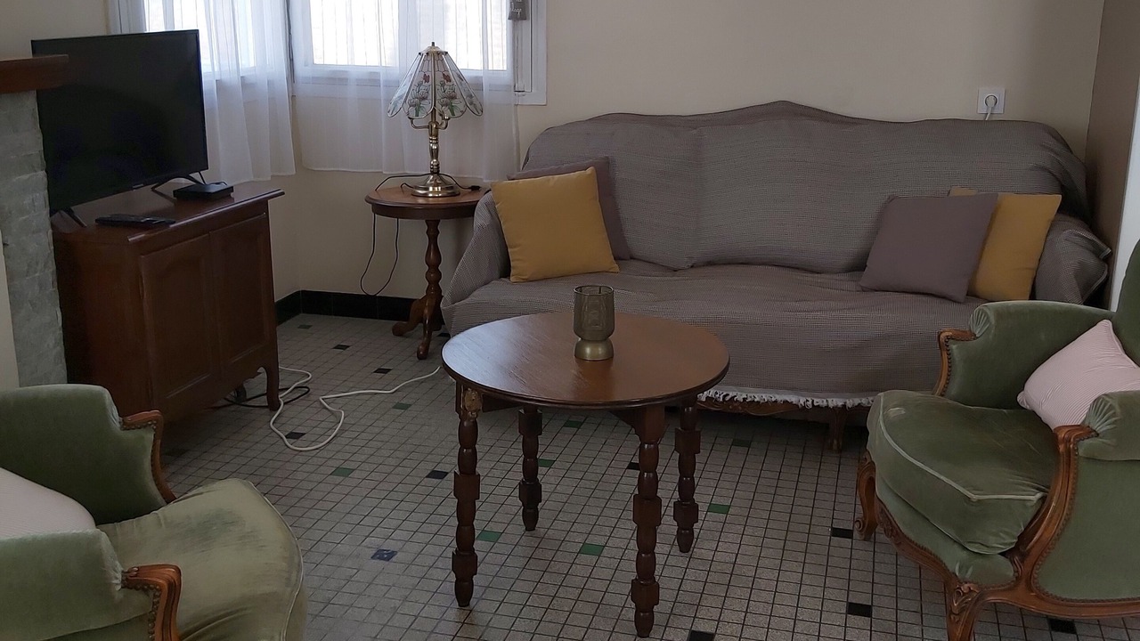 Photo of Livingroom in Bernieres-sur-Mer