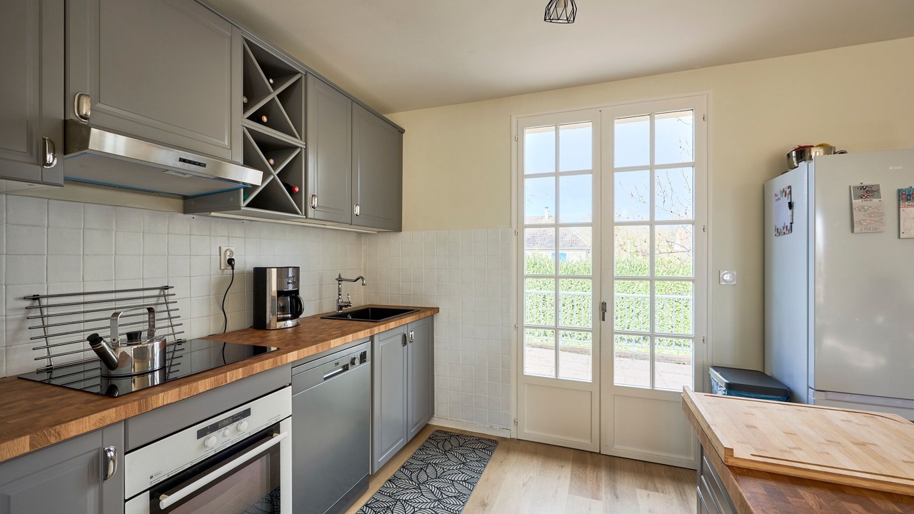 Photo of Kitchen in Graye-sur-Mer