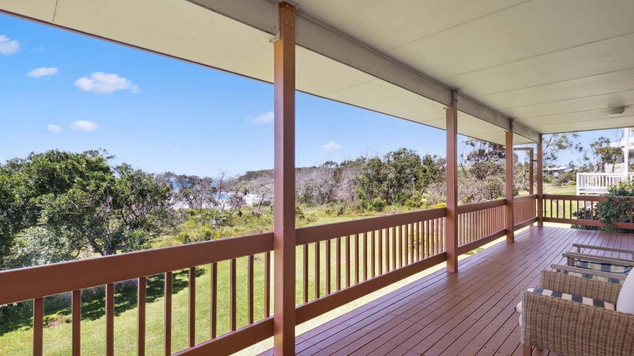 Photo of Patio Balcony in Arrawarra Headland