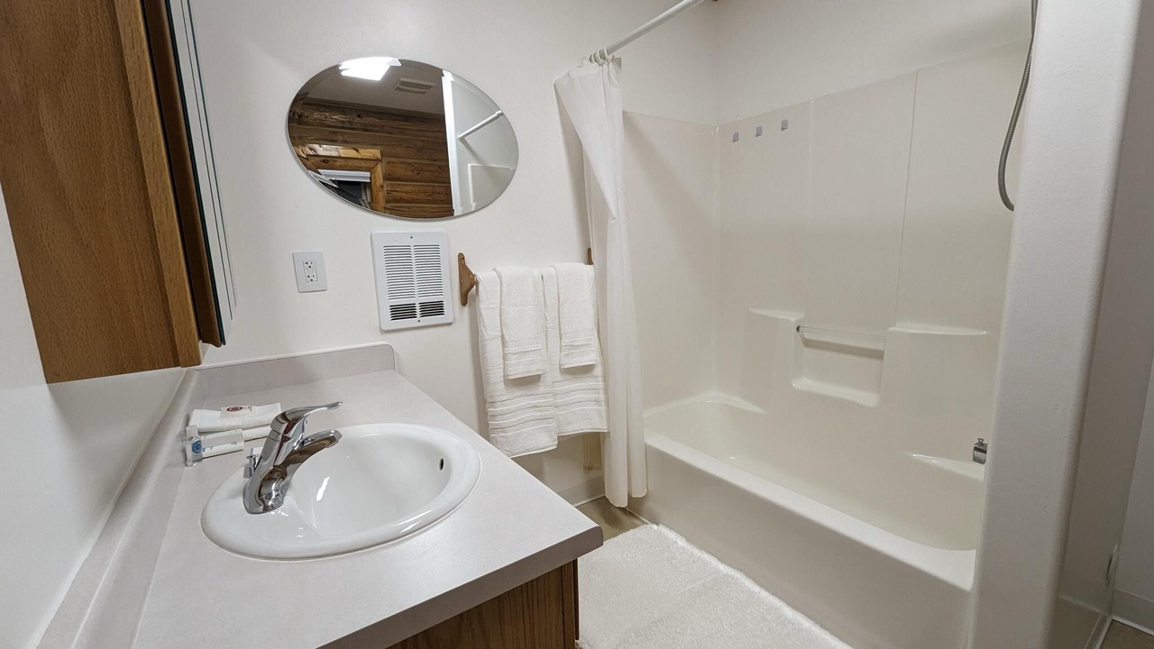 Photo of Bathroom in Hot Springs