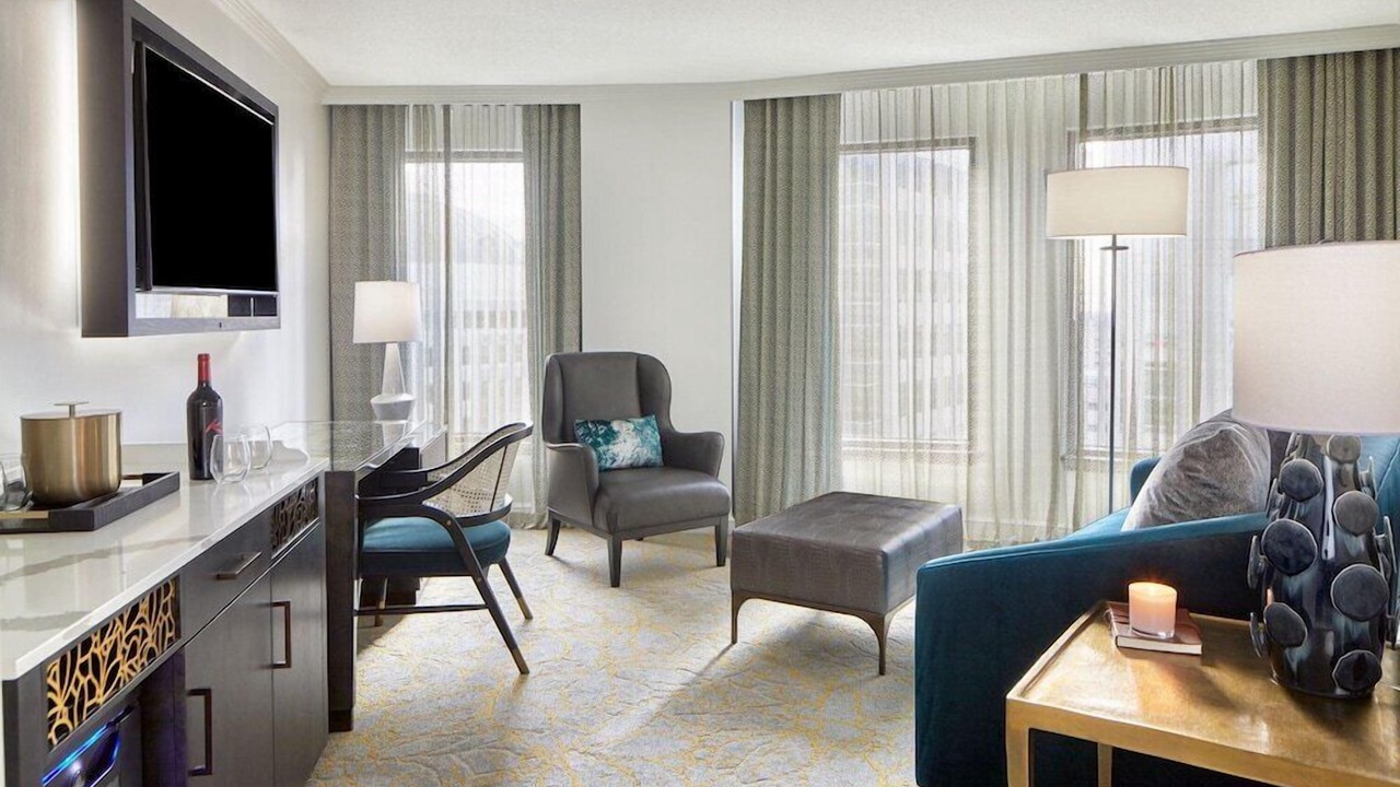 Photo of Bedroom in Downtown Orlando