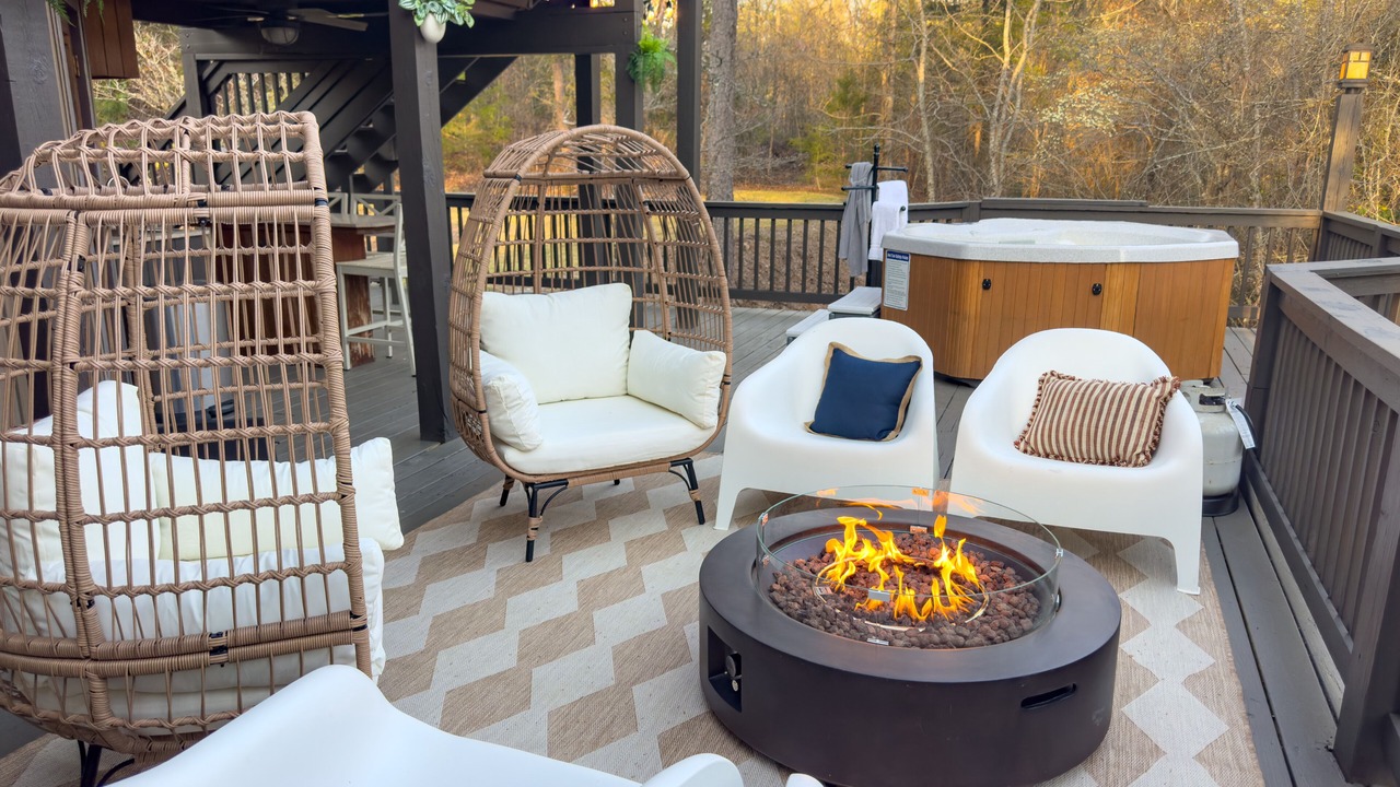 Photo of Patio Balcony in Tamassee