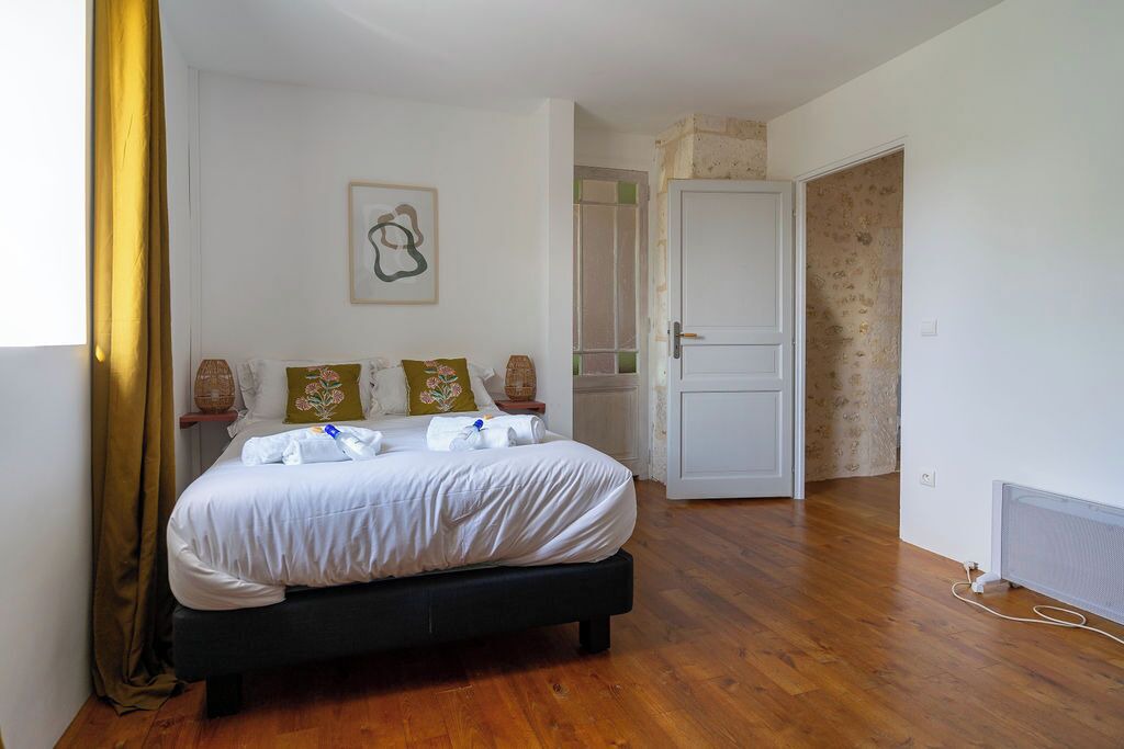 Photo of Bedroom in Festalemps