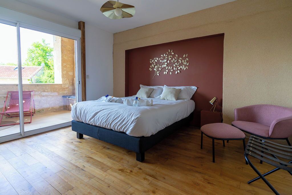 Photo of Bedroom in Festalemps