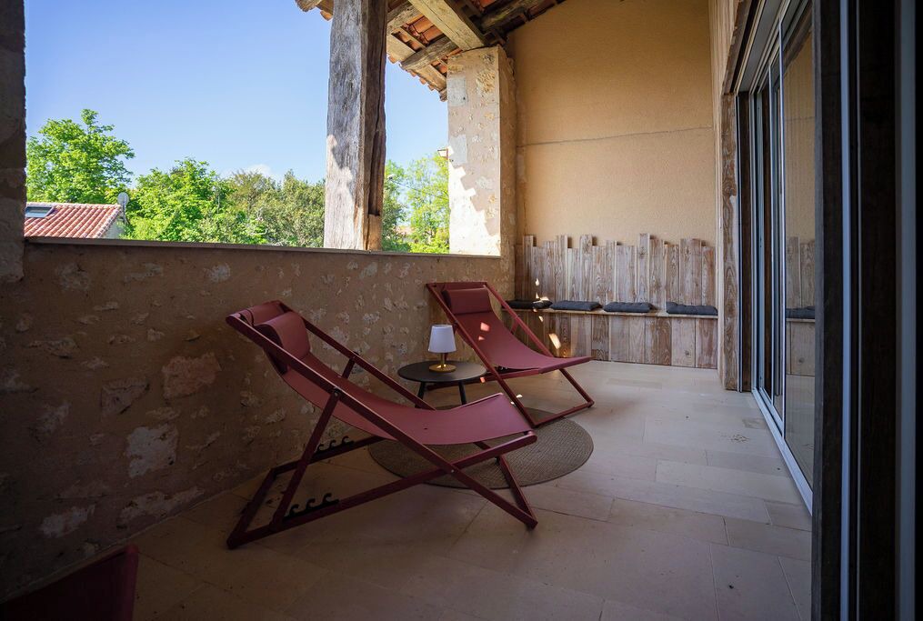 Photo of Patio Balcony in Festalemps