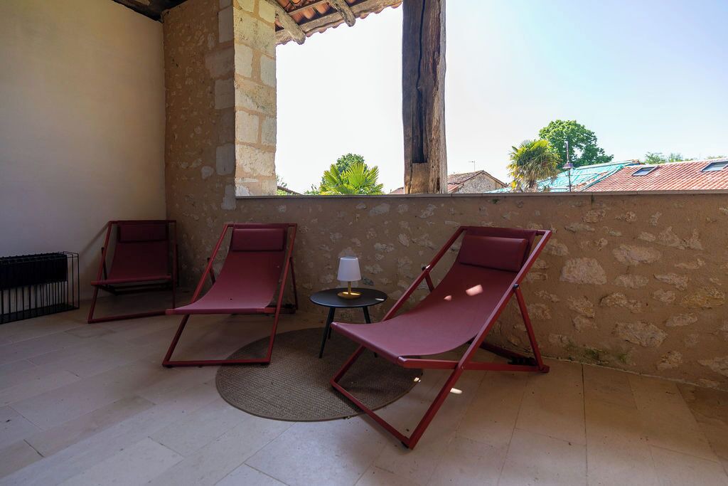 Photo of Patio Balcony in Festalemps