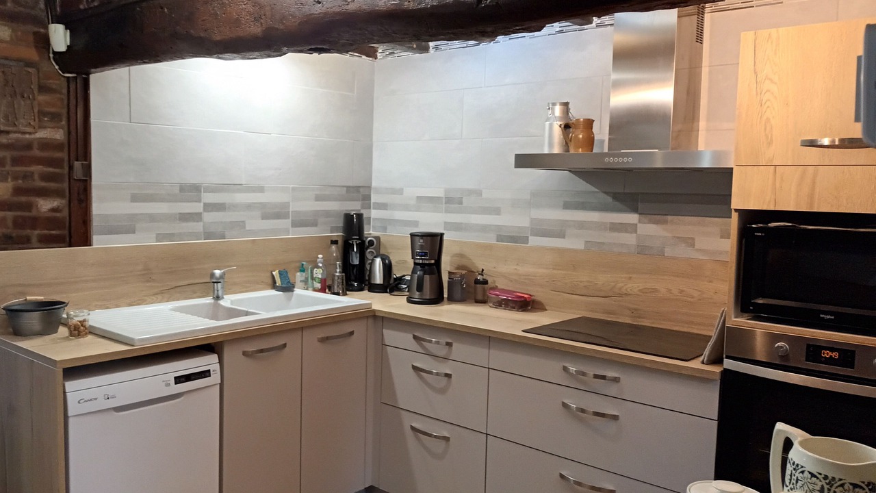 Photo of Kitchen in Gueutteville-les-Gres