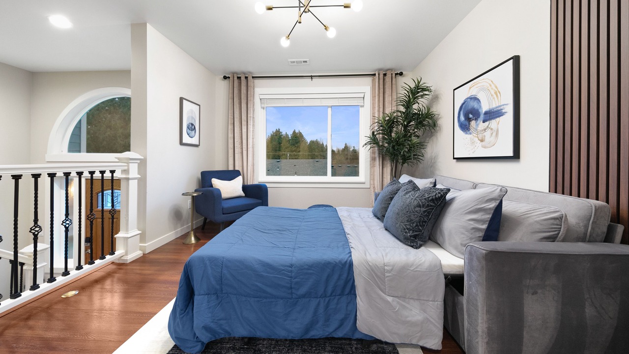 Photo of Bedroom in Seattle Metro Area