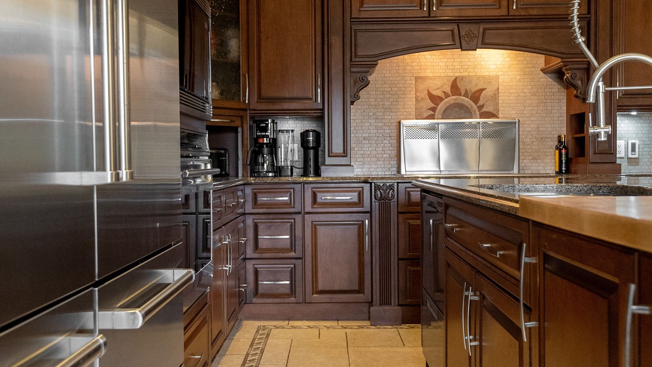 Photo of Kitchen in Sainte-Sophie