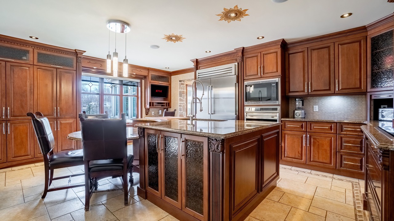 Photo of Kitchen in Sainte-Sophie