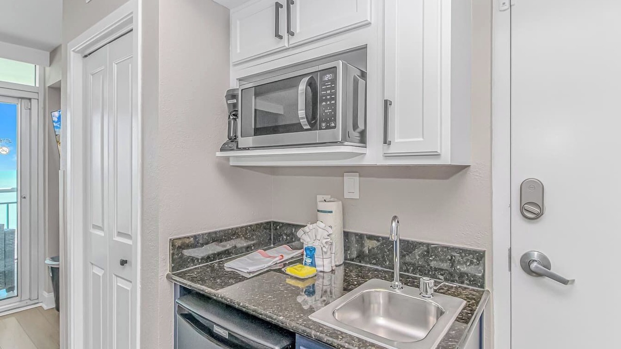 Photo of Kitchen in Downtown Myrtle Beach