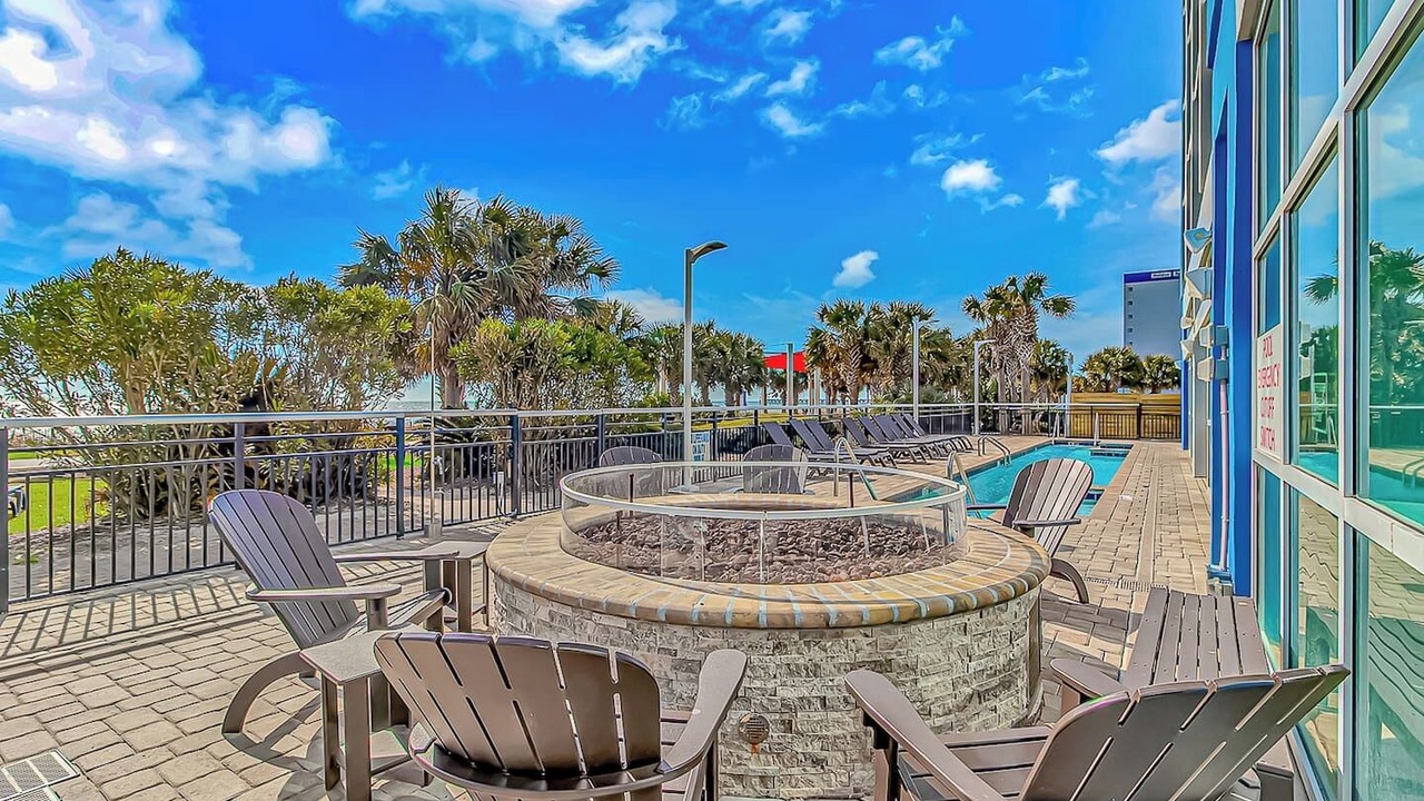 Photo of Patio Balcony in Downtown Myrtle Beach