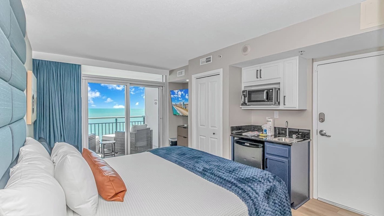 Photo of Bedroom in Downtown Myrtle Beach