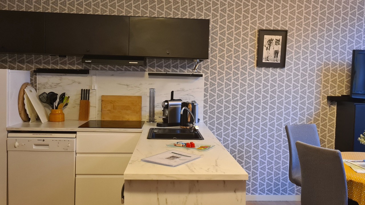 Photo of Kitchen in Aulus-les-Bains
