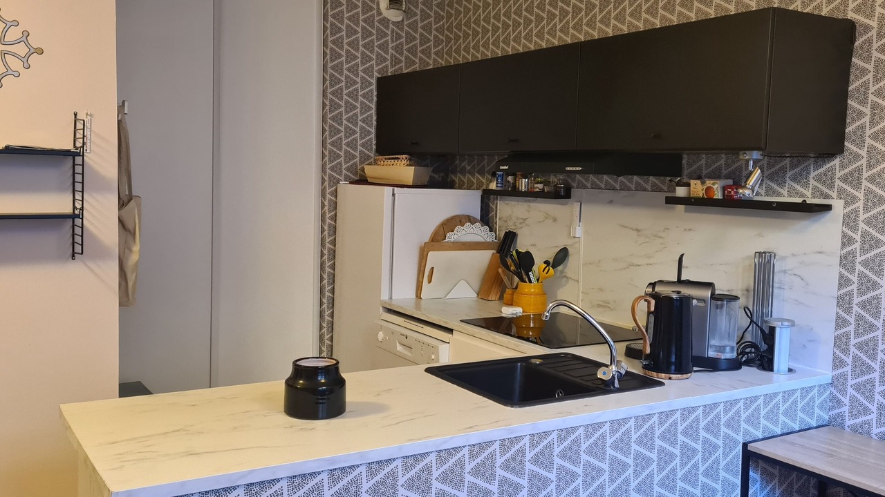 Photo of Kitchen in Aulus-les-Bains