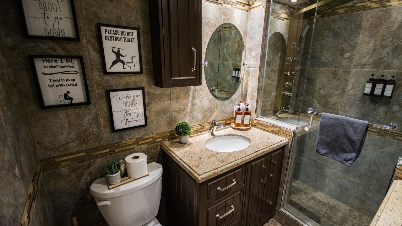 Photo of Bathroom in Penetanguishene