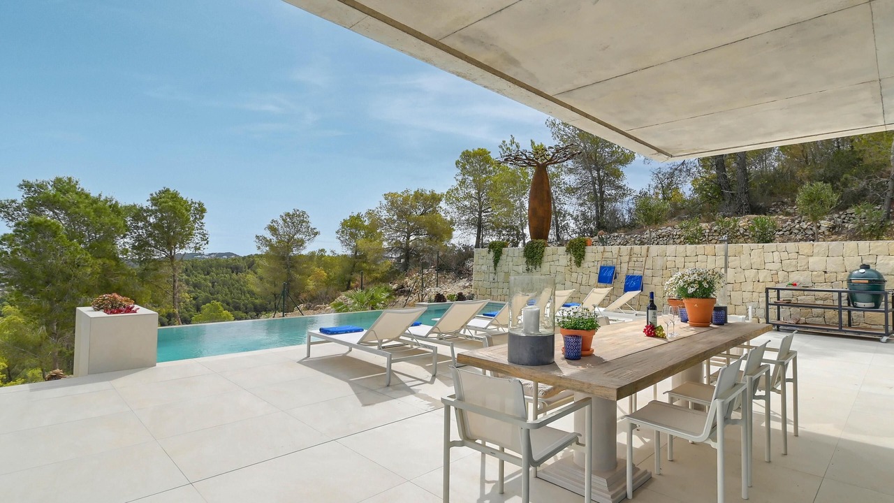 Photo of Patio Balcony in Javea