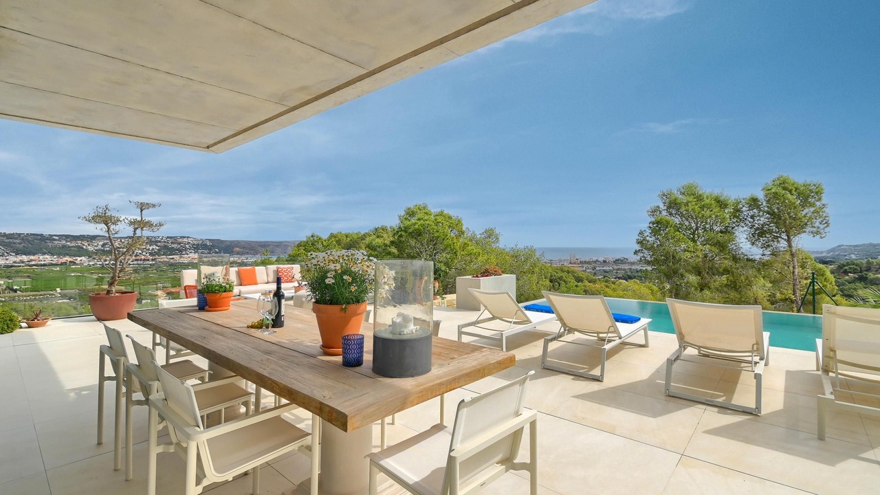 Photo of Patio Balcony in Javea