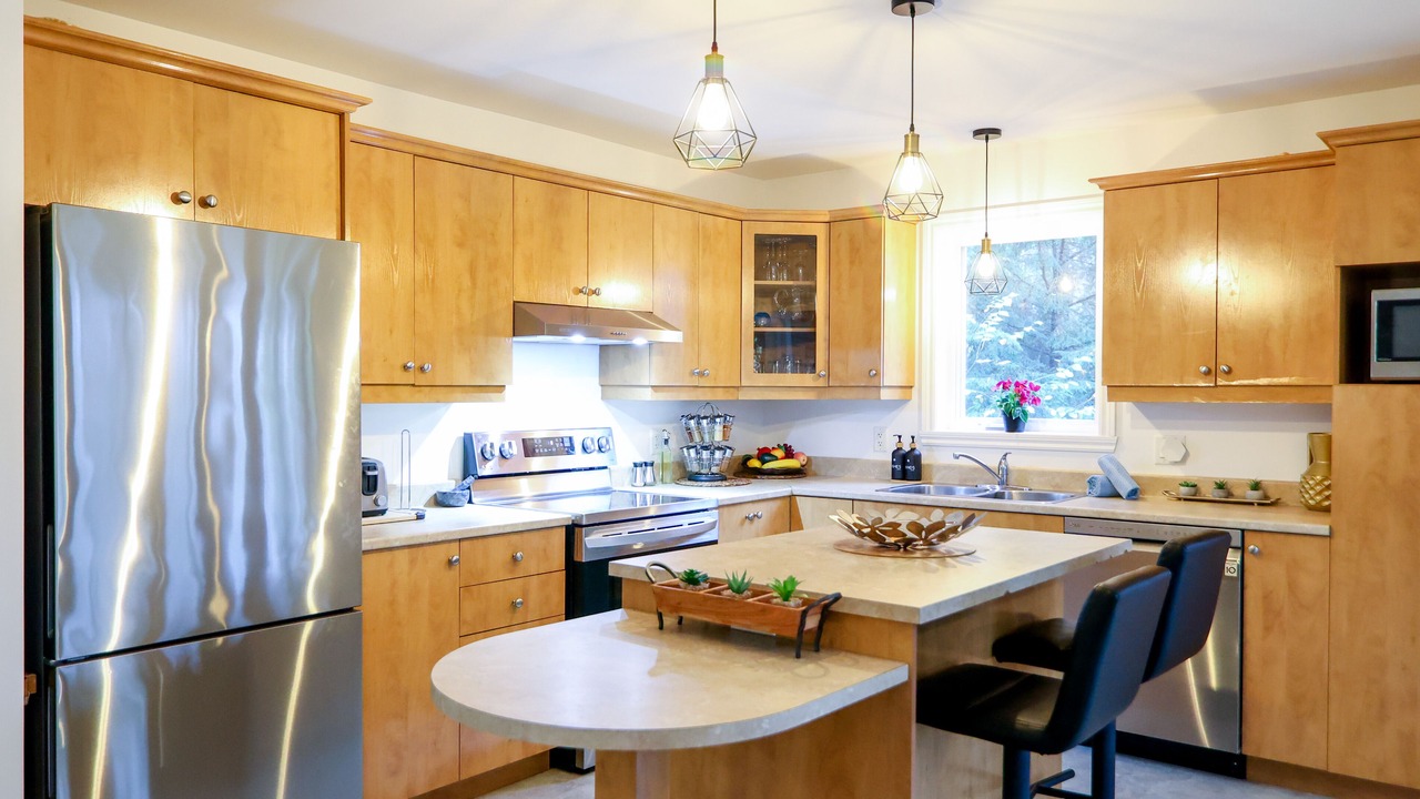 Photo of Kitchen in Brebeuf