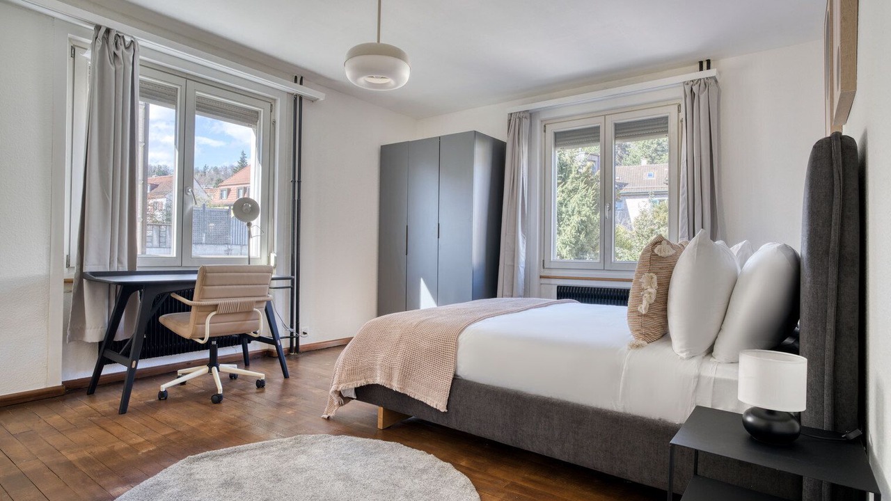 Photo of Bedroom in Wipkingen