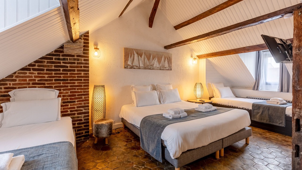Photo of Bedroom in Honfleur
