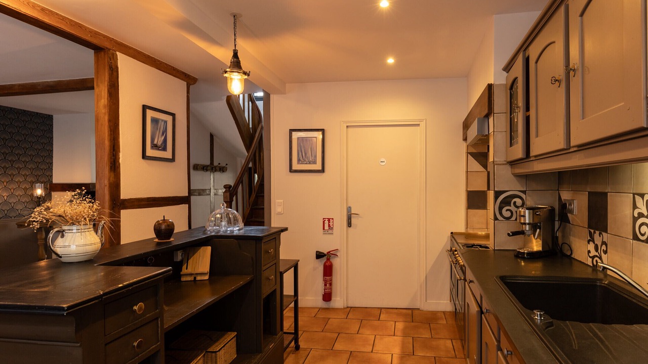 Photo of Kitchen in Honfleur