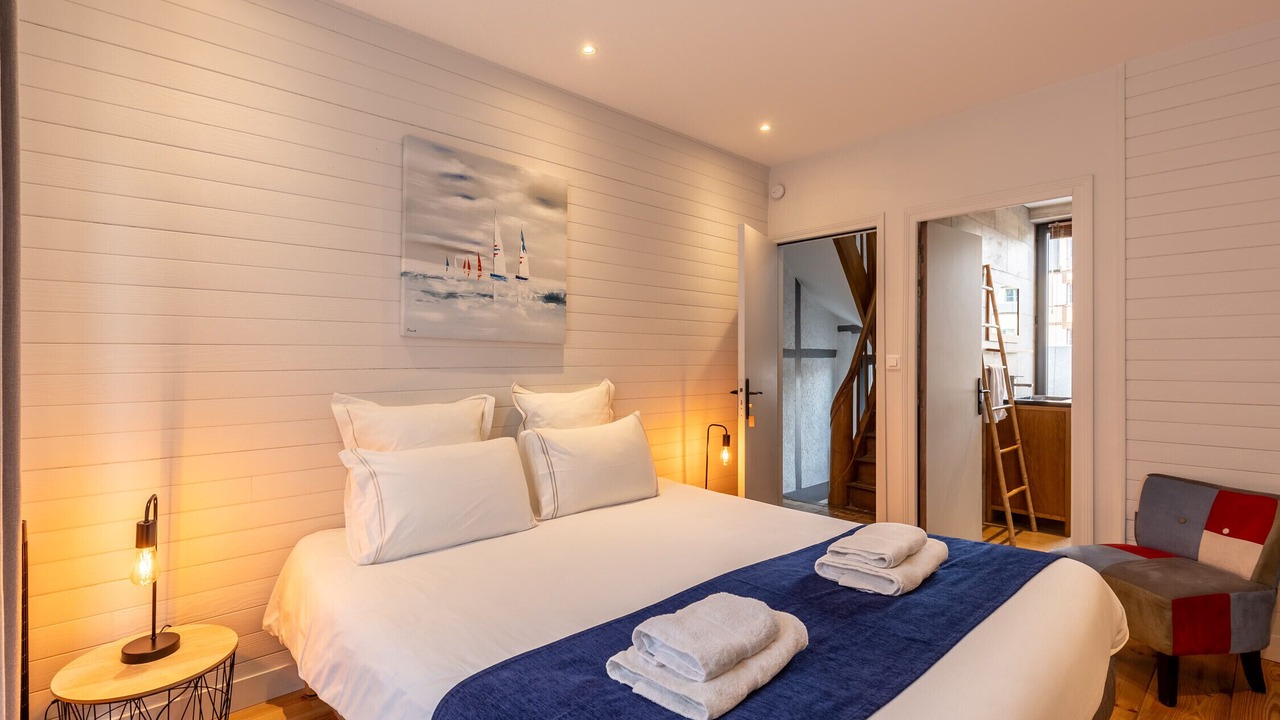Photo of Bedroom in Honfleur
