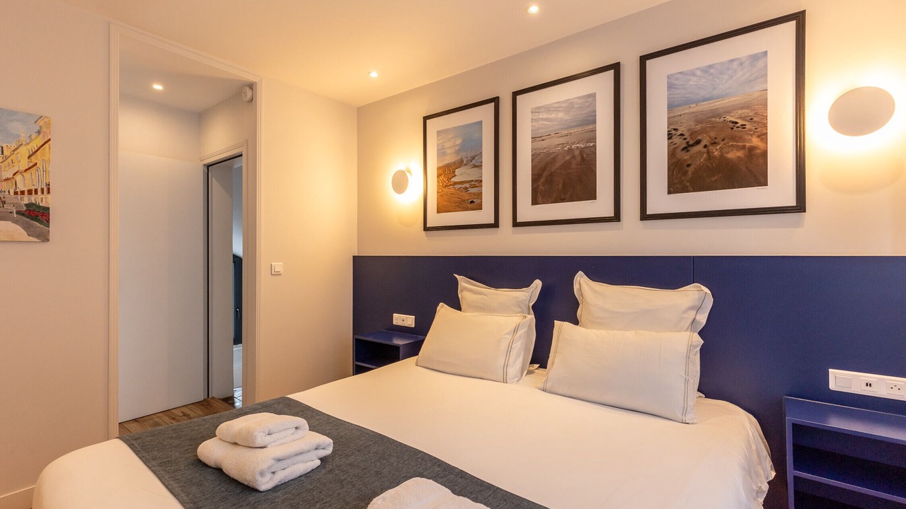 Photo of Bedroom in Honfleur
