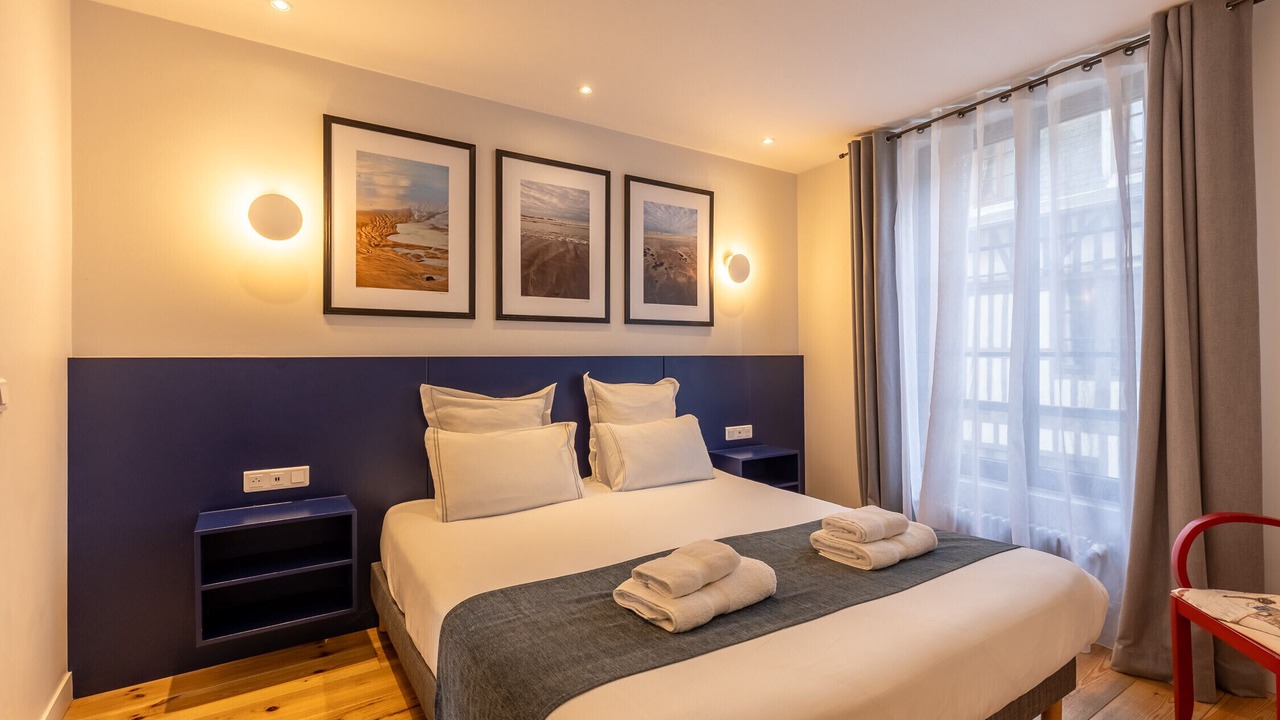 Photo of Bedroom in Honfleur