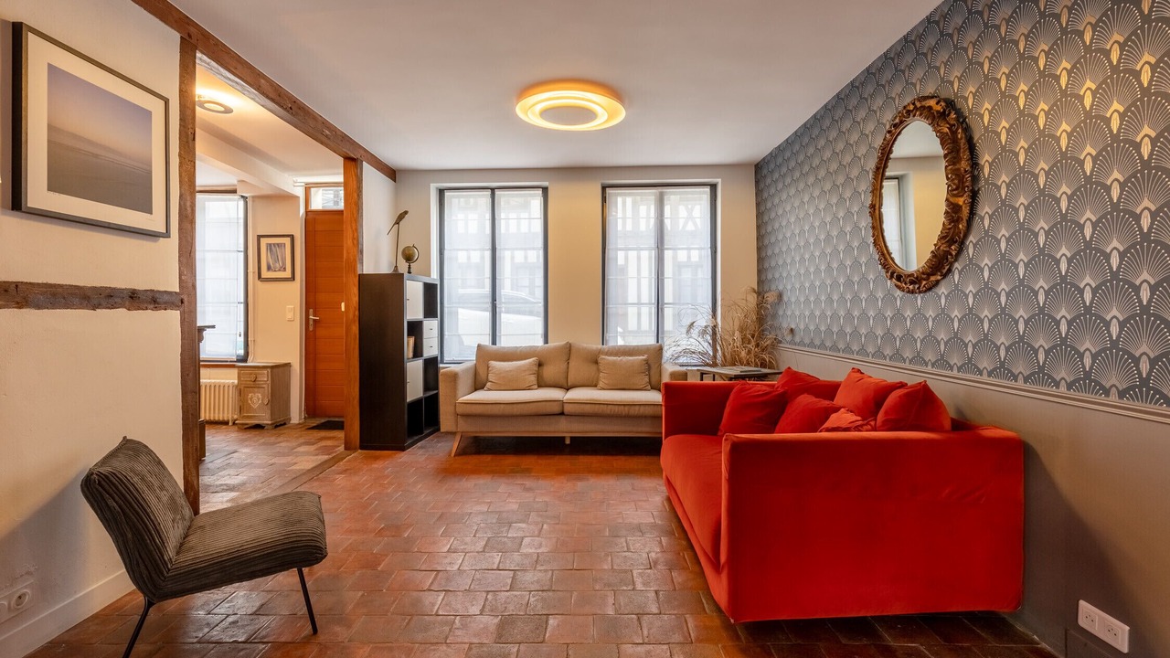Photo of Livingroom in Honfleur