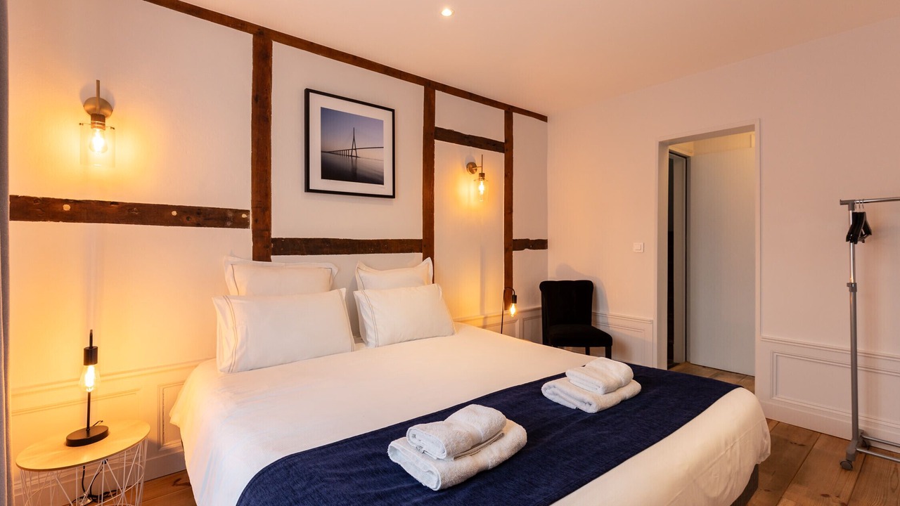 Photo of Bedroom in Honfleur