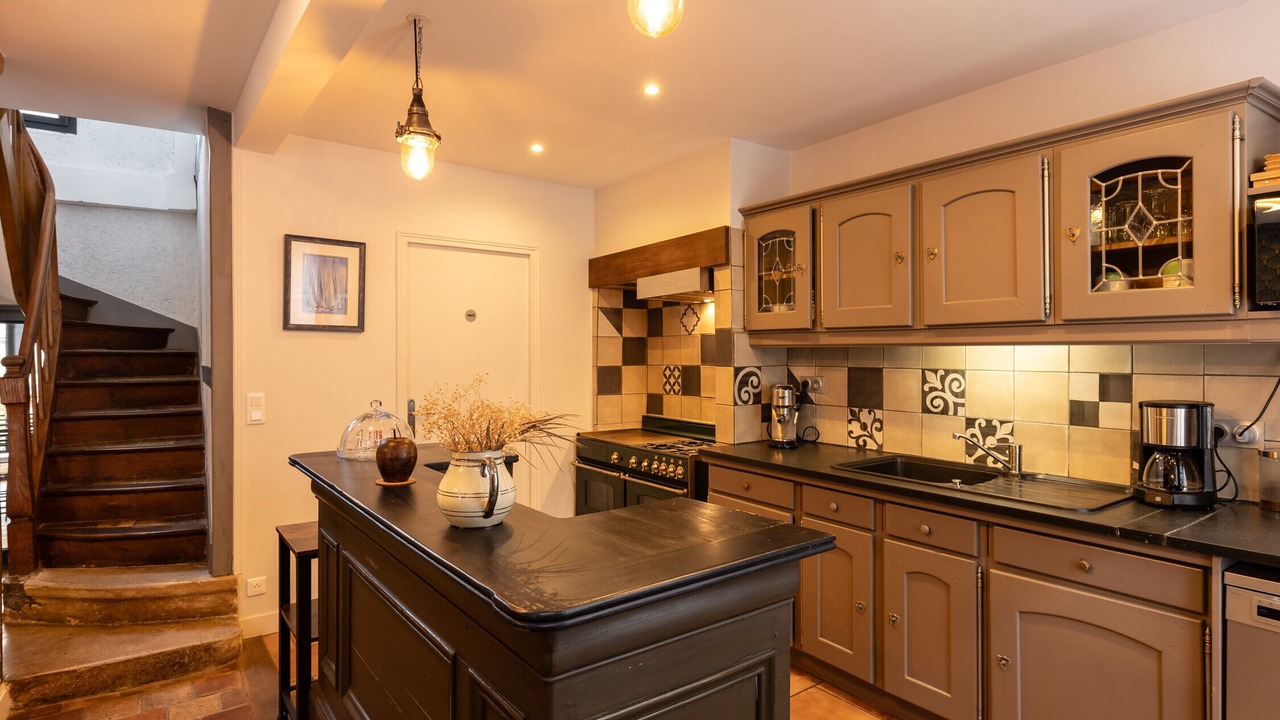 Photo of Kitchen in Honfleur