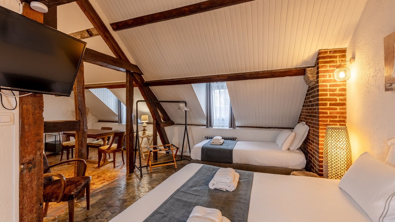 Photo of Bedroom in Honfleur