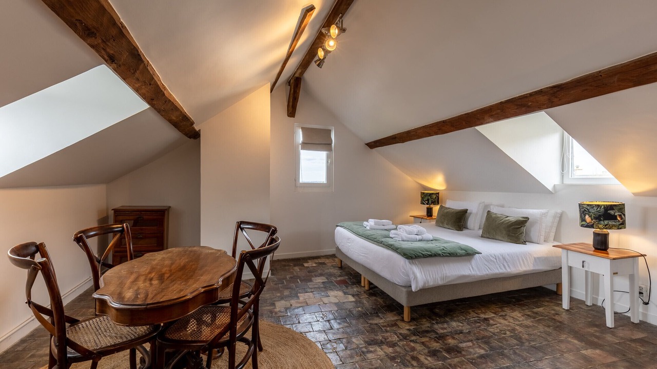 Photo of Bedroom in Honfleur