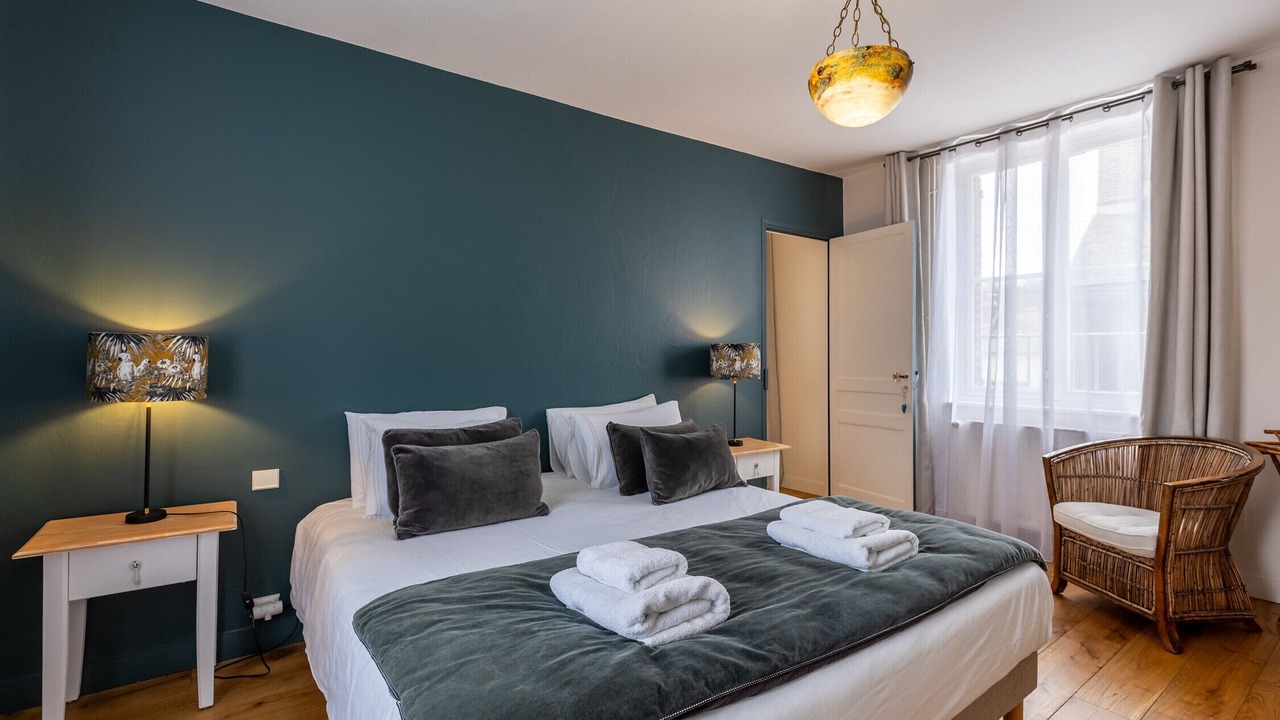 Photo of Bedroom in Honfleur
