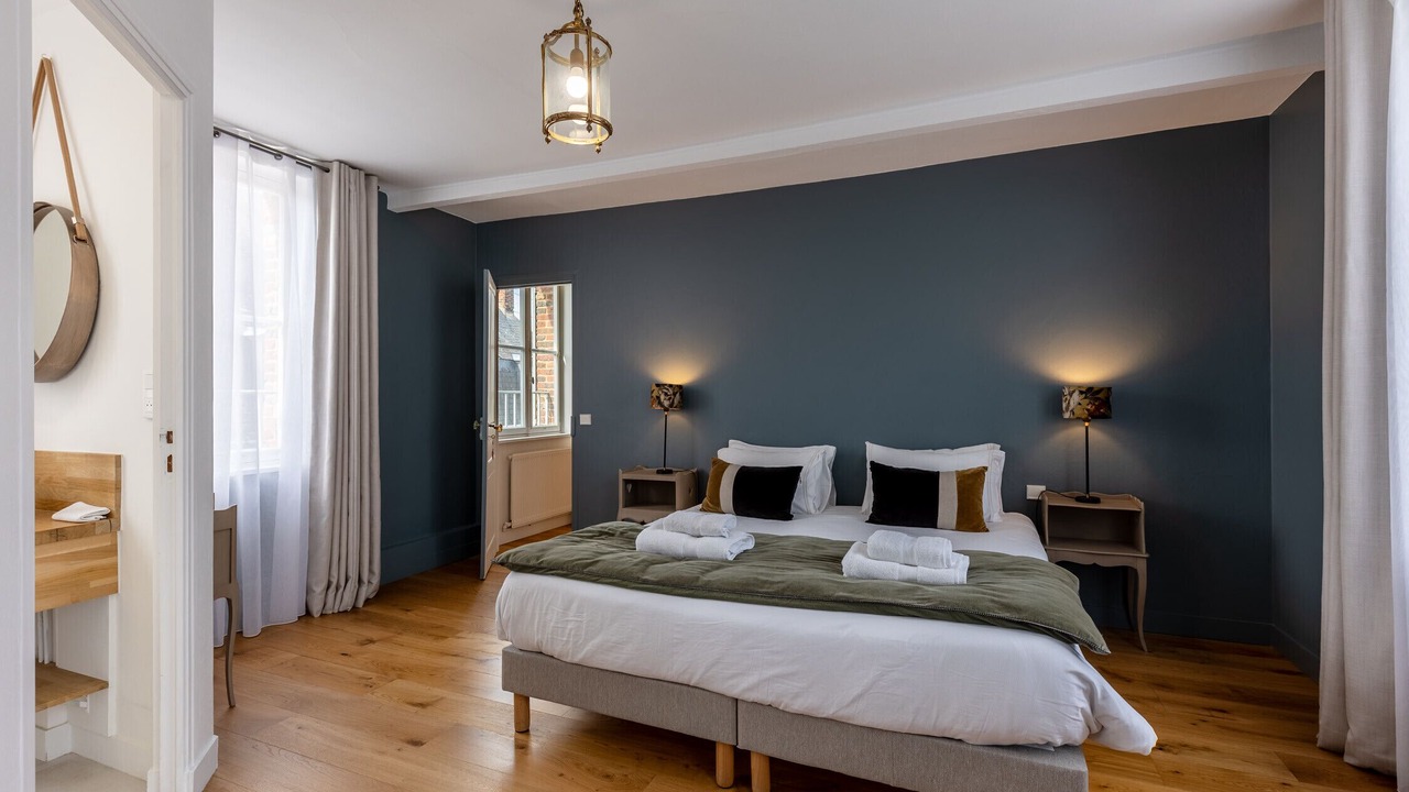 Photo of Bedroom in Honfleur