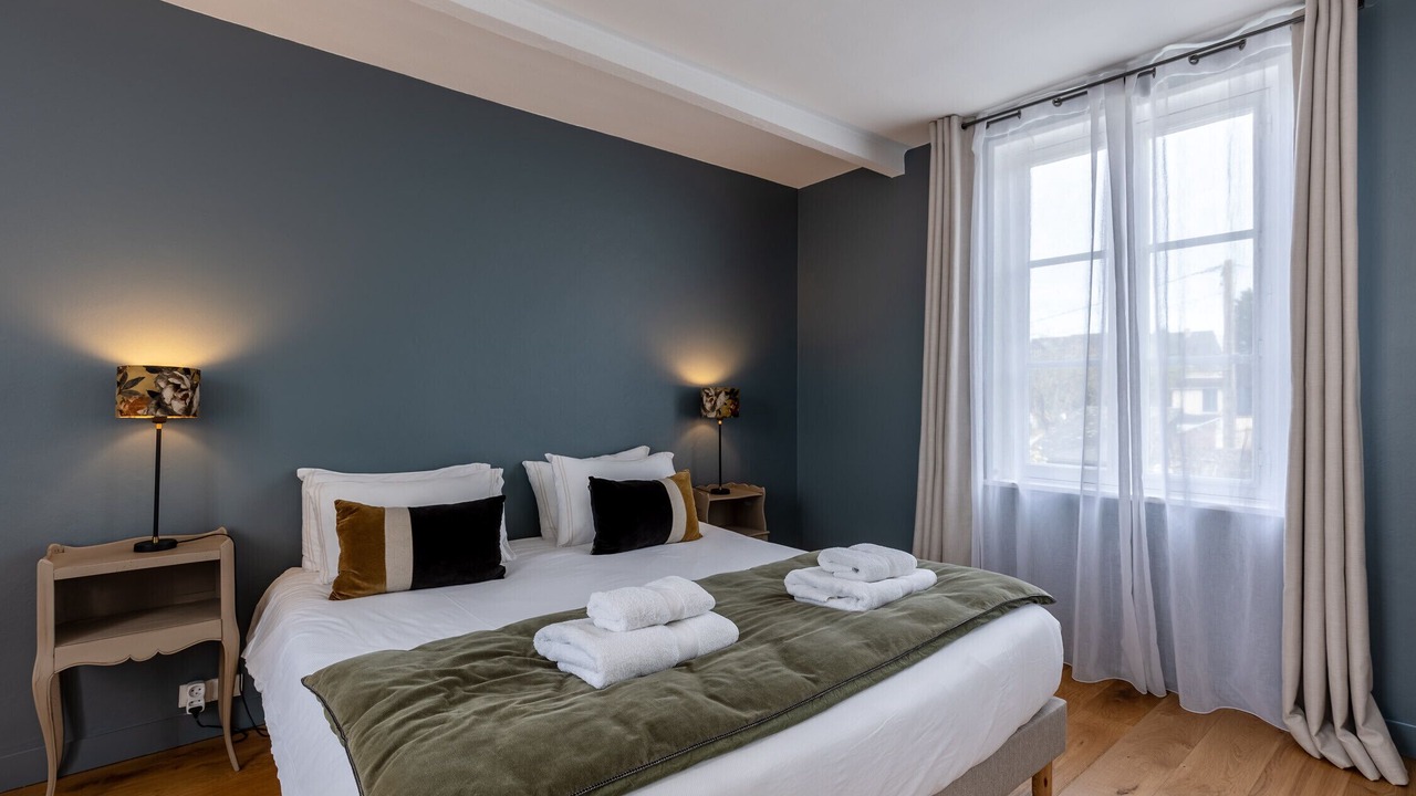 Photo of Bedroom in Honfleur