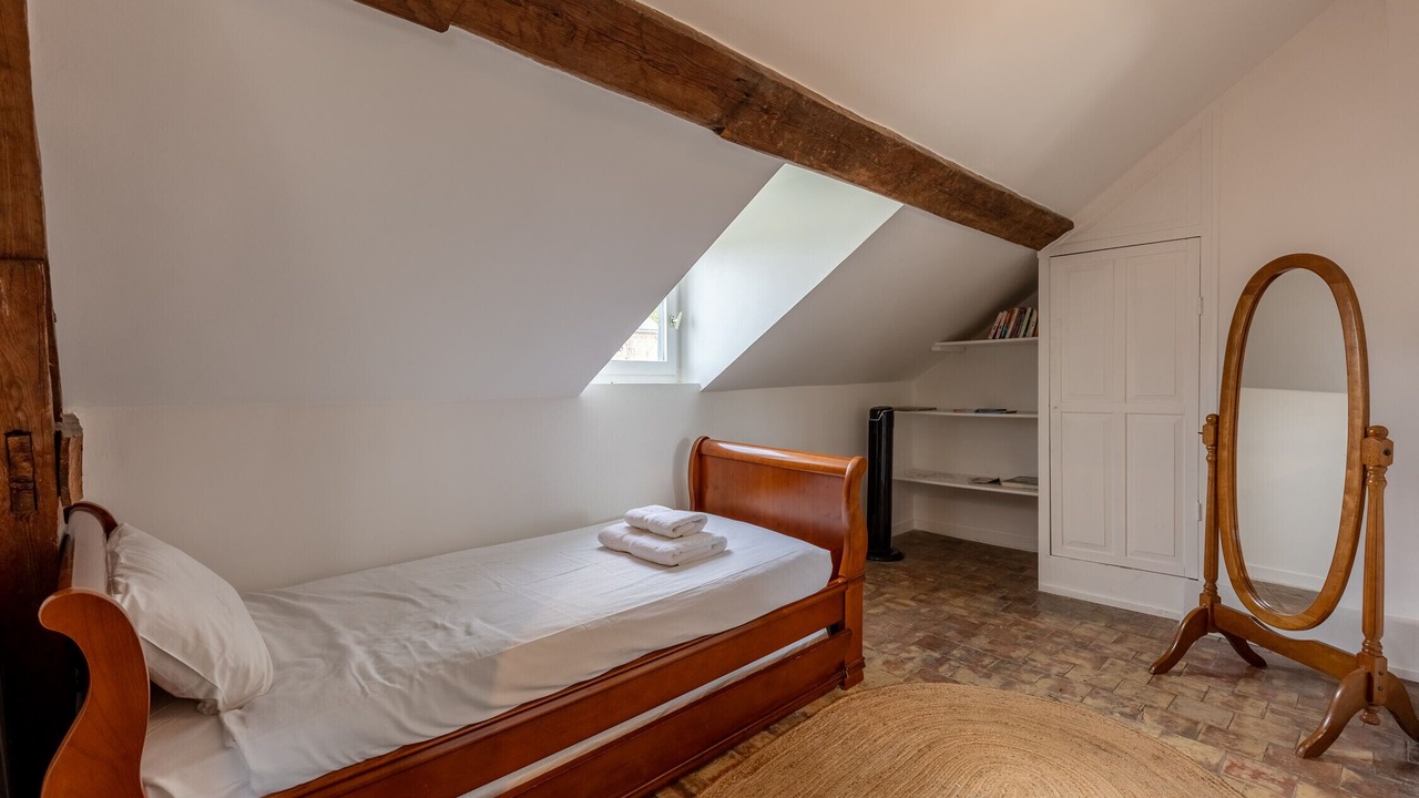 Photo of Bedroom in Honfleur