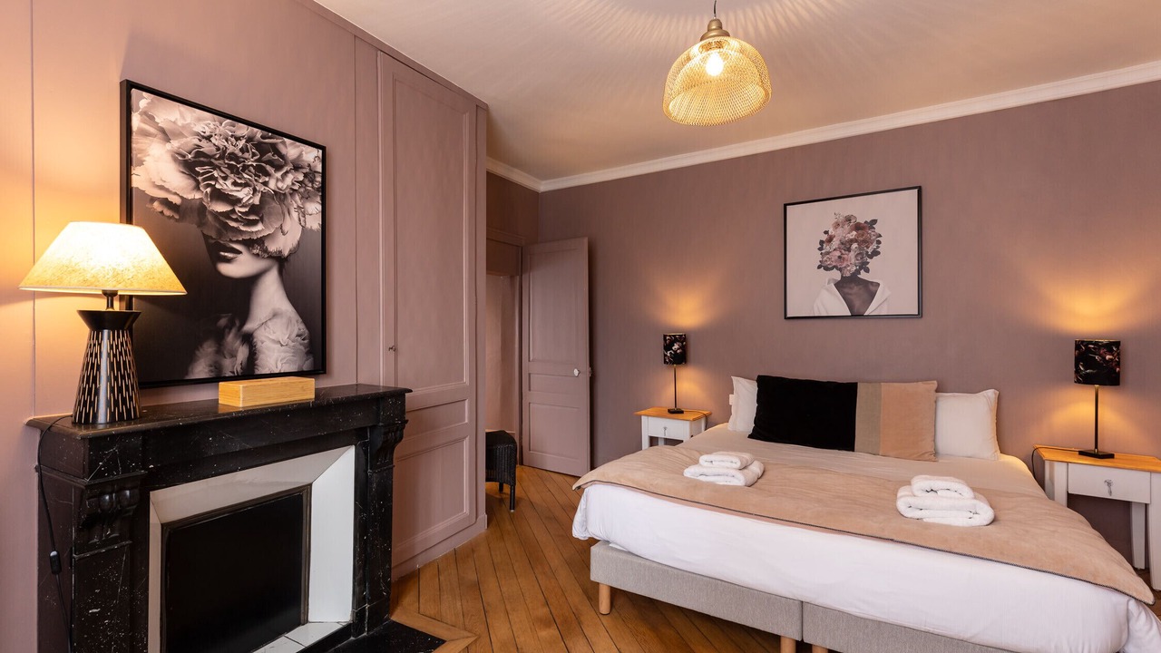 Photo of Bedroom in Honfleur