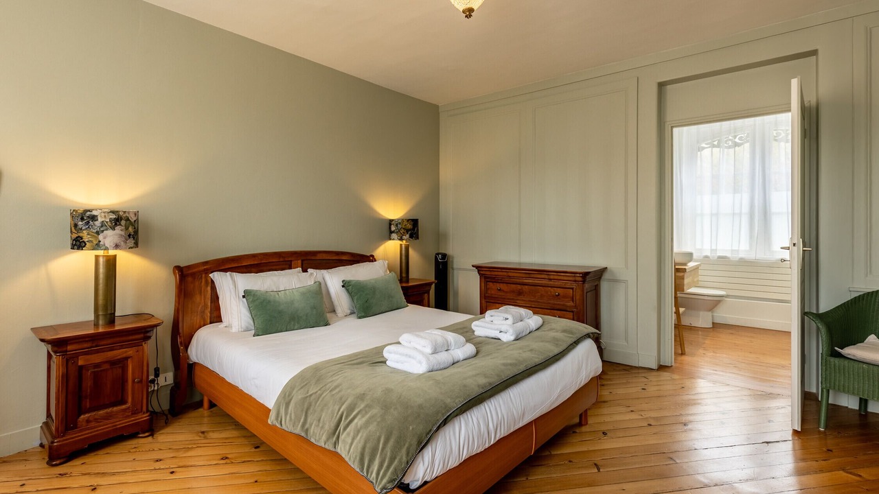 Photo of Bedroom in Honfleur