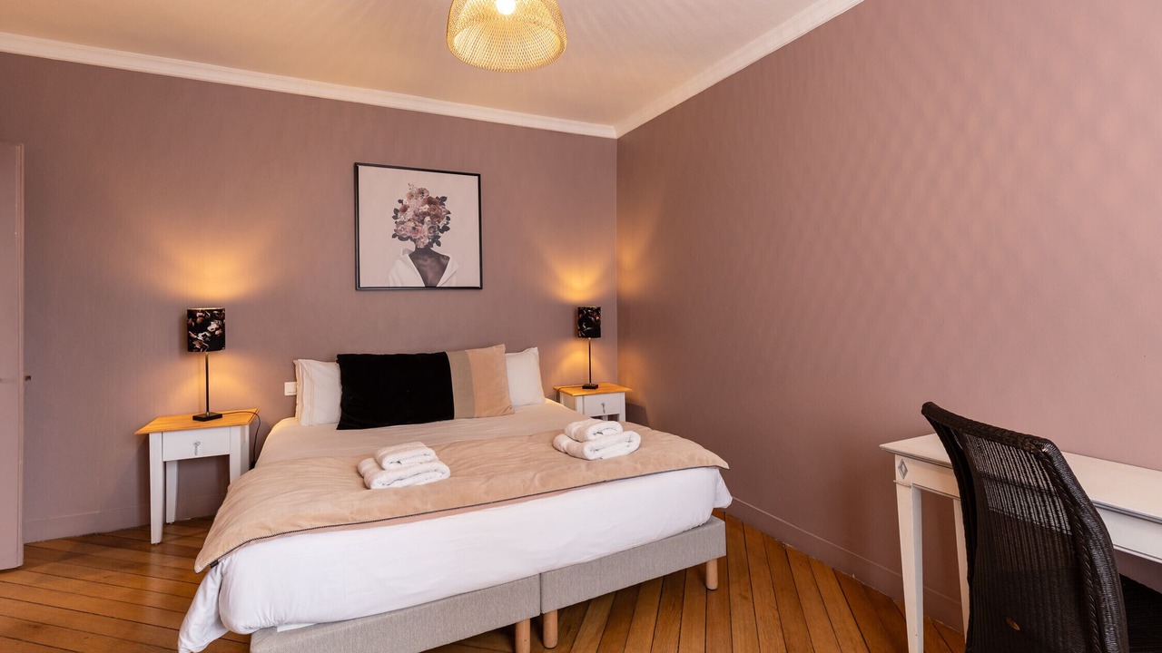 Photo of Bedroom in Honfleur