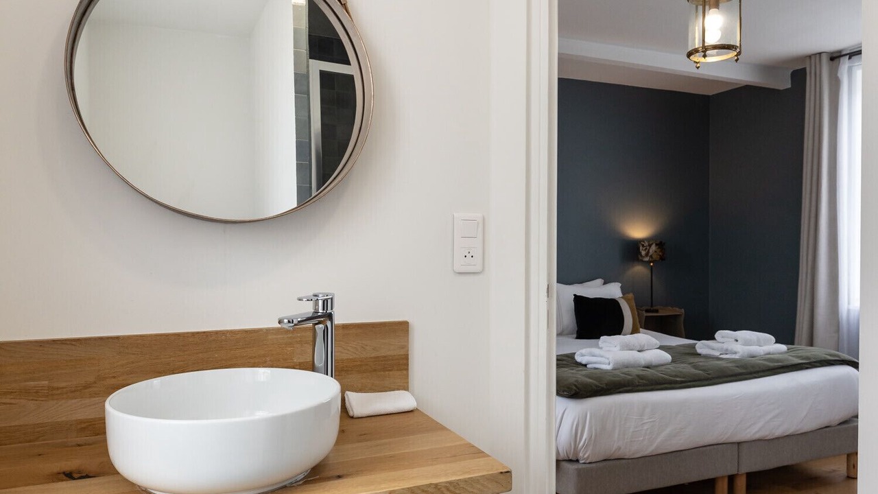 Photo of Bedroom in Honfleur