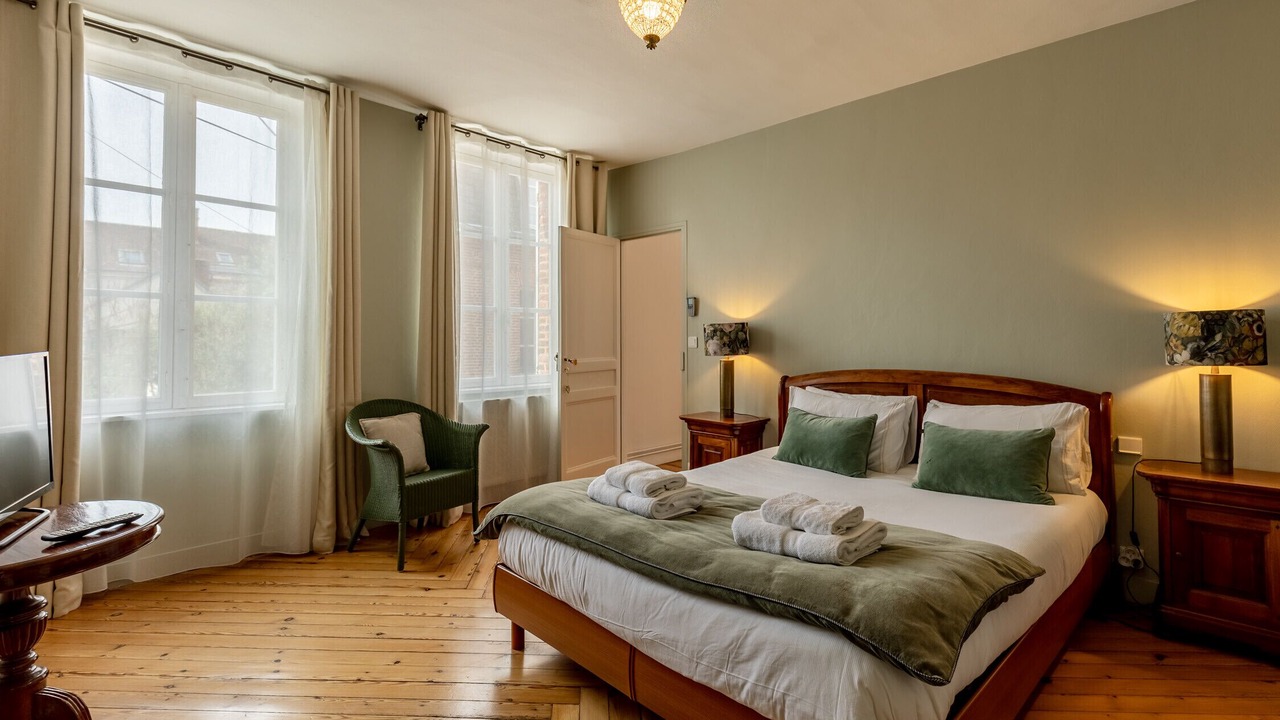 Photo of Bedroom in Honfleur