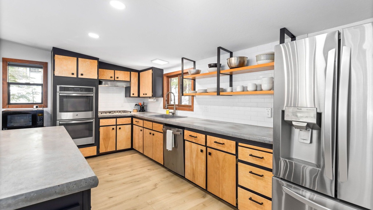 Photo of Kitchen in Tahoe Woods