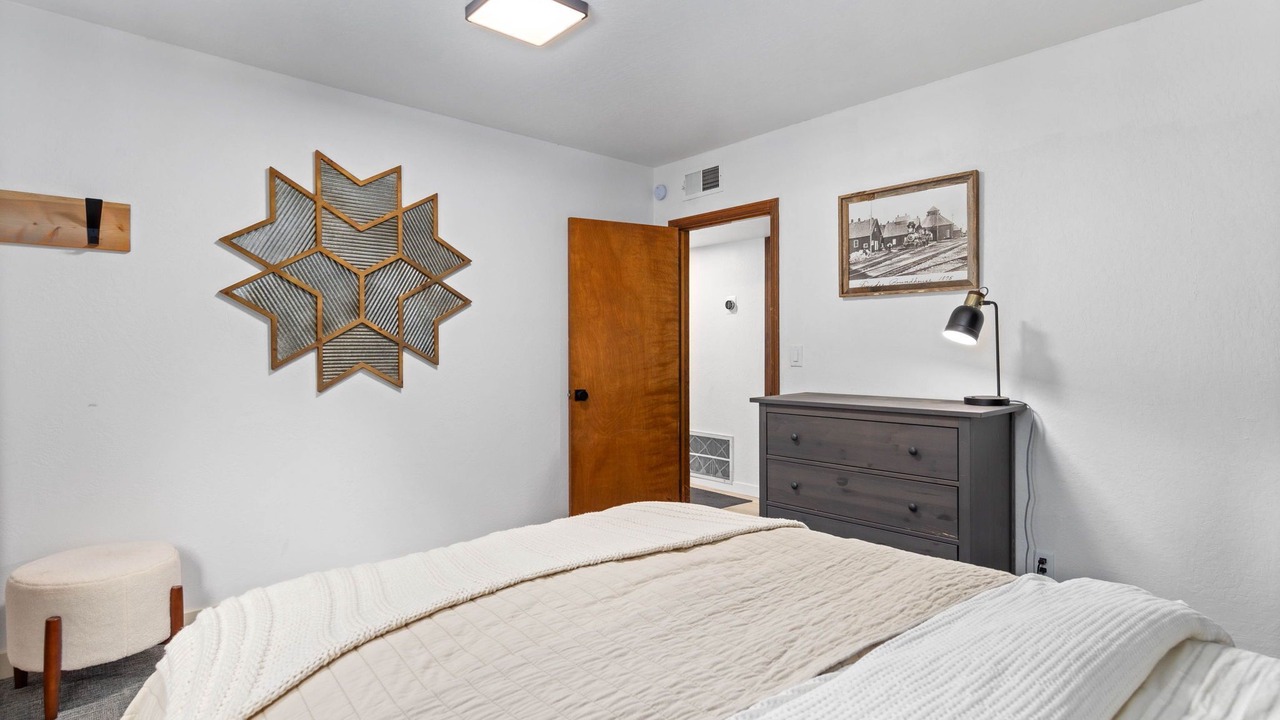 Photo of Bedroom in Tahoe Woods