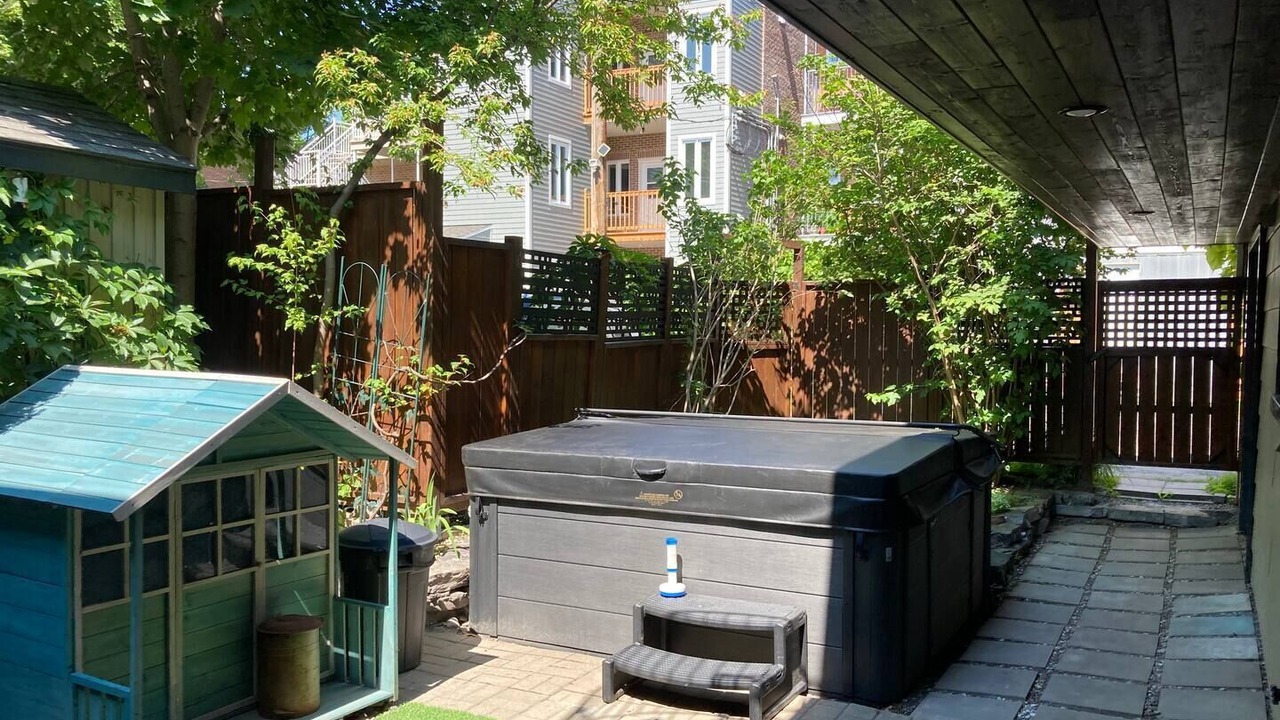 Photo of Patio Balcony in Vieux-Limoilou