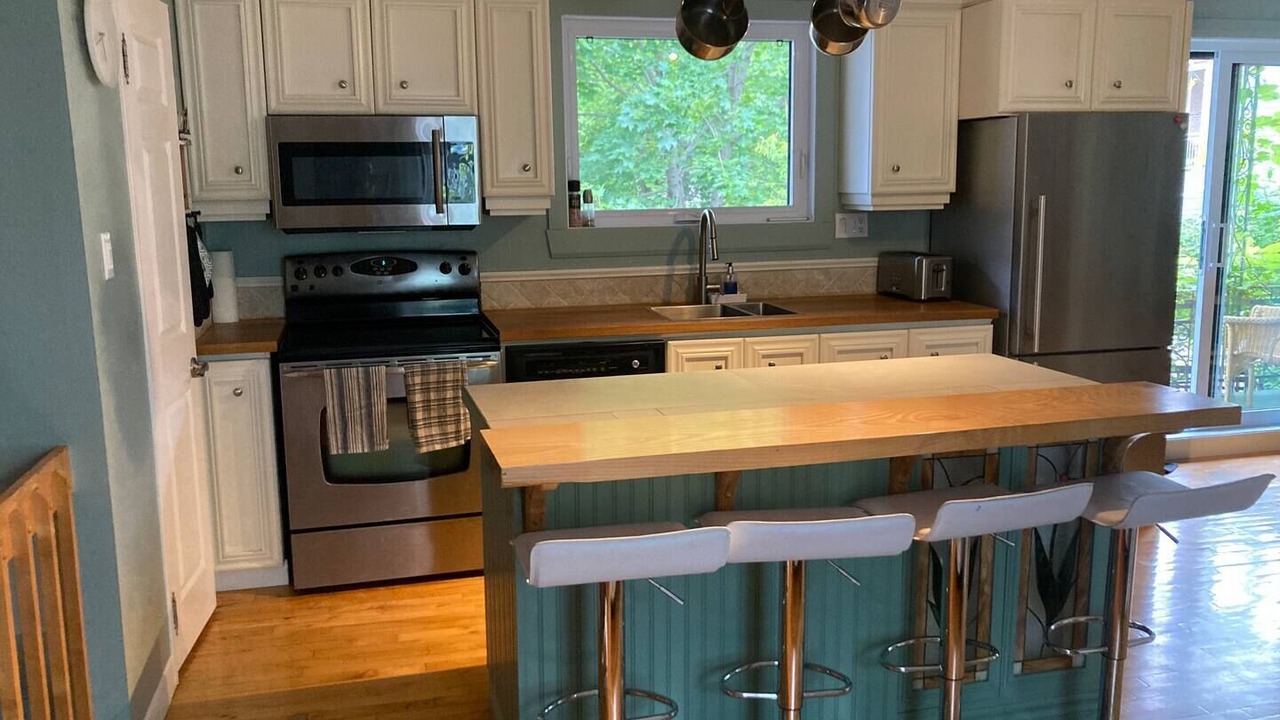 Photo of Kitchen in Vieux-Limoilou