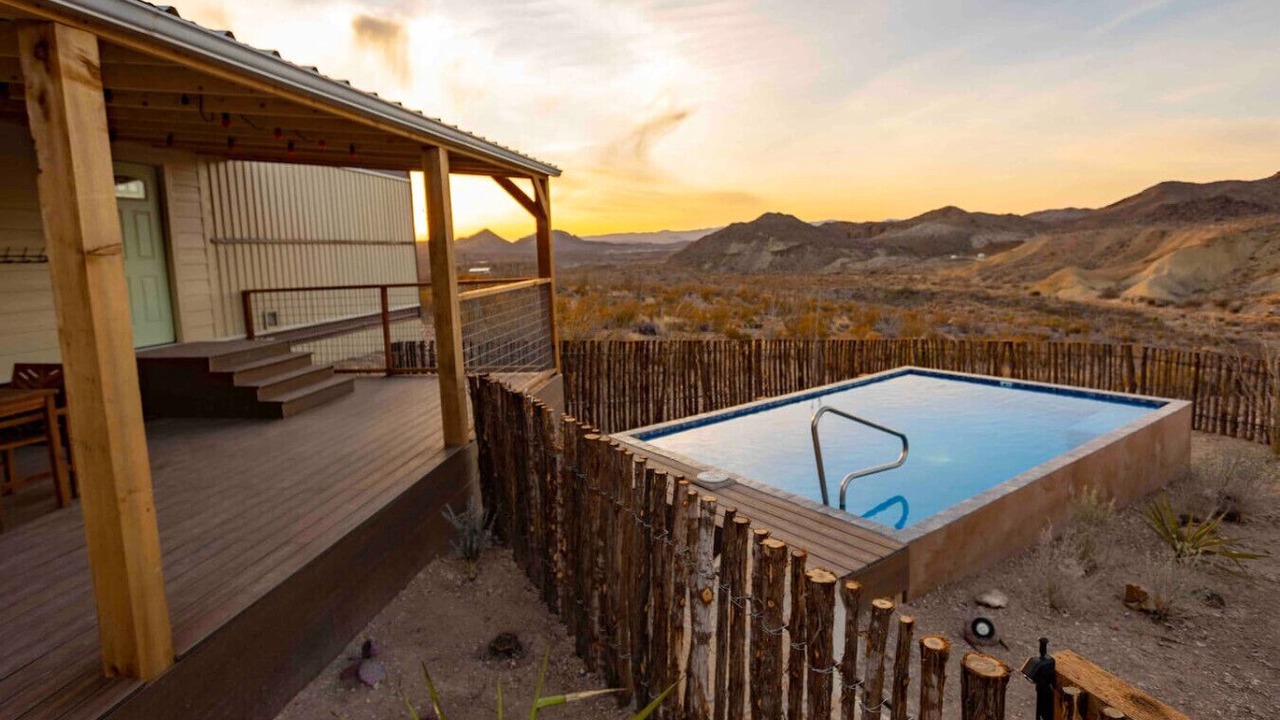 Photo of Patio Balcony in Terlingua