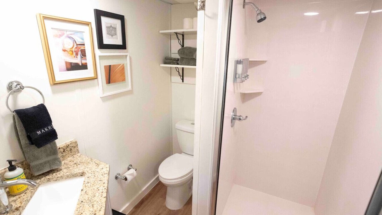 Photo of Bathroom in Terlingua